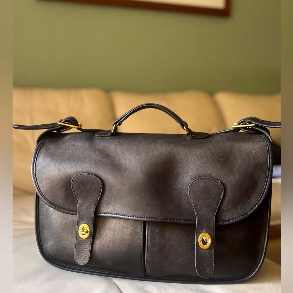 Vintage COACH 'Musette' Bag- style no: 9800